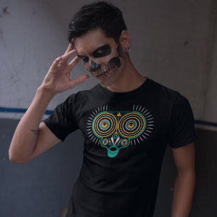 Camiseta Enfeites da Tribu de Coruja