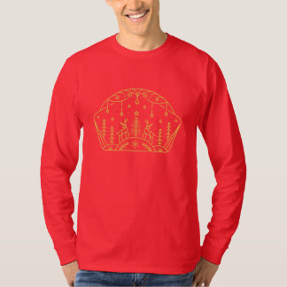 CAMISETA ENFEITES DE NATAL 2