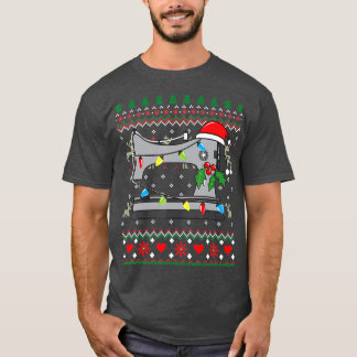 Camiseta Enfeites de natal De Costura