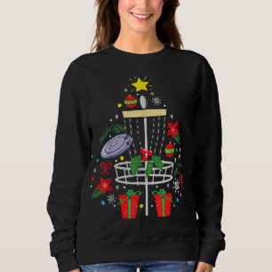 Camiseta Enfeites de natal de Golf de Disco, Árvore Funny G