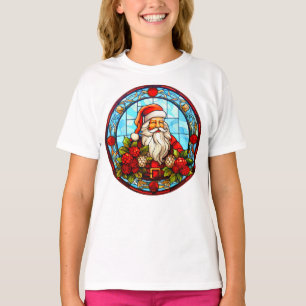 Camiseta Enfeites de natal De Vidro Estreitado-67672