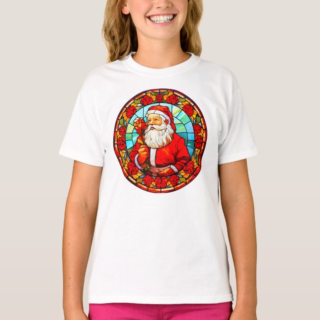 Camiseta Enfeites de natal De Vidro Estreitado-67680 (Frente)