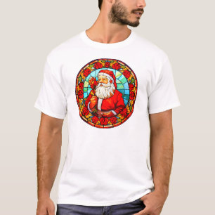 Camiseta Enfeites de natal De Vidro Estreitado-67680