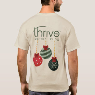 Camiseta Enfeites de natal triviais