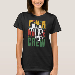 Camiseta Enfermagem certificada por enfermeira afro-america