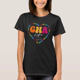 Camiseta Enfermagem CNA Fofa Apreciação da Enfermeira