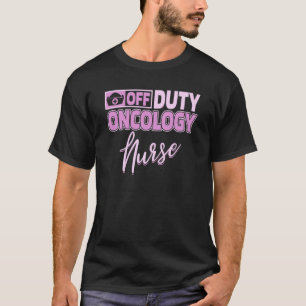 Camiseta Enfermagem Cuidador Hospital Enfermeira de Oncolo