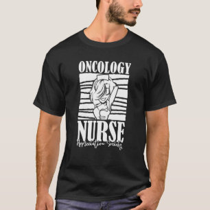 Camiseta Enfermagem Cuidadosa Enfermeira de Oncologia do Ho