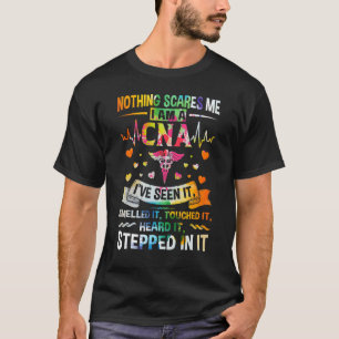 Camiseta Enfermagem Da CNA Em Enfermeiras Semanas Enfermeir