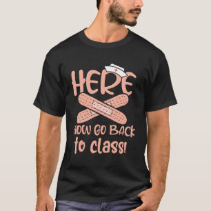 Camiseta Enfermagem de Bandas em Enfermagem Enfermeira na E