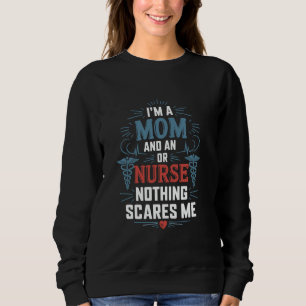 Camiseta Enfermagem de Centro Cirúrgico EU SOU UMA MÃE E UM