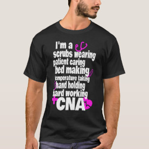 Camiseta Enfermagem De Enfermagem De Adn Com Certificação R