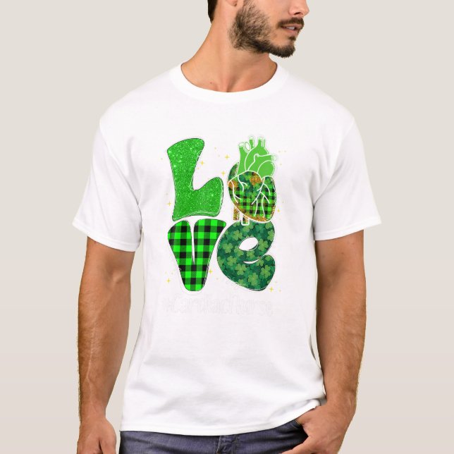 Camiseta Enfermagem de Enfermeira Cardíaca (Frente)