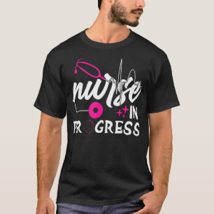 Camiseta Enfermagem De Estudantes Escolares Futuros Enferma