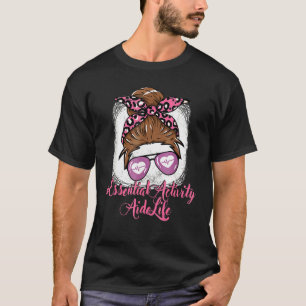 Camiseta Enfermagem De Meninas Nu Por Aconselhamento De Ati