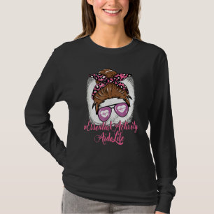 Camiseta Enfermagem De Meninas Nu Por Aconselhamento De Ati