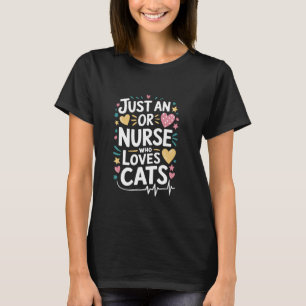 Camiseta Enfermagem De Sala De Operações Apenas Uma Enferme