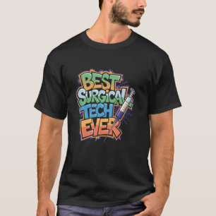 Camiseta Enfermagem de Sala de Operações Melhor Técnico Cir