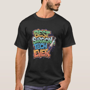 Camiseta Enfermagem de Sala de Operações Melhor Técnico Cir