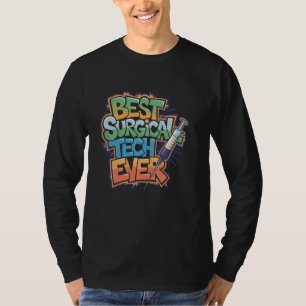 Camiseta Enfermagem de Sala de Operações Melhor Técnico Cir
