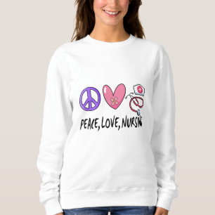 Camiseta Enfermagem do Amor pela Paz