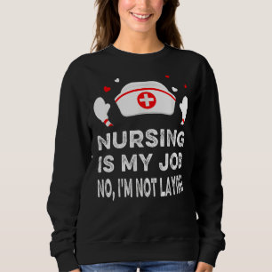 Camiseta Enfermagem é minha enfermeira de dia de trabalho A