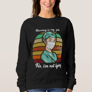 Camiseta Enfermagem é minha enfermeira de dia de trabalho A