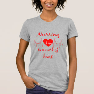 Camiseta Enfermagem é uma obra da citação inspiradora do