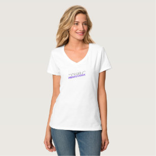 Camiseta Enfermagem é uma profissão nobre - Um tributo à en
