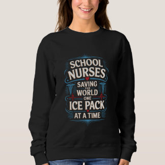 Camiseta Enfermagem Escolar Salvando O Mundo Um Pacote De G
