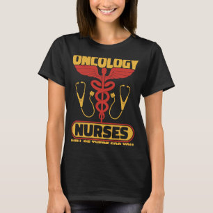 Camiseta Enfermagem Estetoscópio Cuidadoso Hospital Oncolog