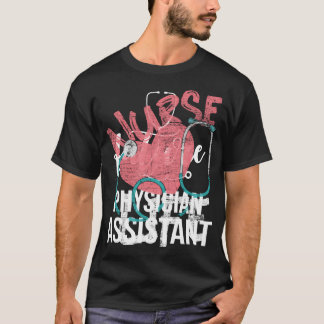 Camiseta Enfermagem Estetoscópio Hospital Oferece Enfermeir