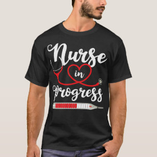 Camiseta Enfermagem Estetoscópio Medicina Futuro