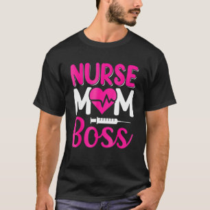 Camiseta Enfermagem Mãe Enfermeira Enfermagem Roupa 2022