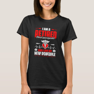 Camiseta Enfermagem Médica Especialista em Enfermeira Clíni