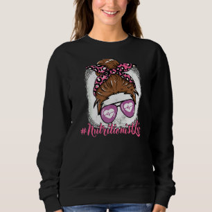 Camiseta Enfermagem Nutricionista Para Meninas Enfermeiras