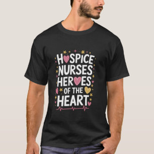 Camiseta Enfermagem Paliativa Enfermagem Hospice Design Hos
