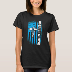 Camiseta Enfermagem Paliativa Enfermeira Caduceu Equipe de 
