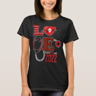 Camiseta Enfermagem Para Mulheres Meninas Estudantes Er Cna