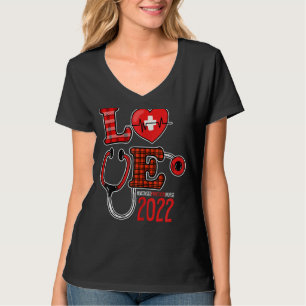 Camiseta Enfermagem Para Mulheres Meninas Estudantes Er Cna