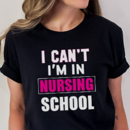 Camiseta Enfermagem, Presente para Enfermeiro Estudante