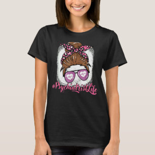Camiseta Enfermagem Psiquiatra Para Enfermeiras De Meninas