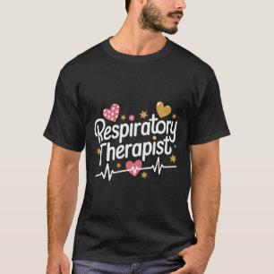 Camiseta Enfermagem Respiratória Do Rt Pulmonar
