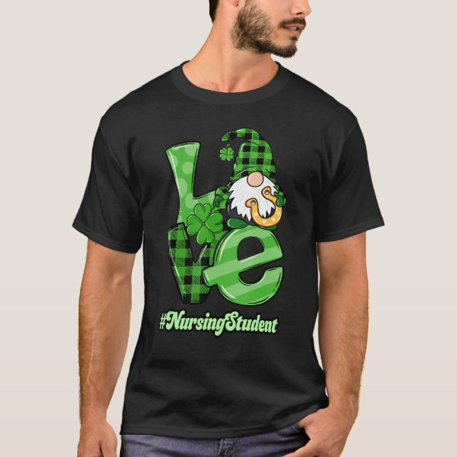Camiseta Enfermagem Rua do Dia de Patrick S (Frente)