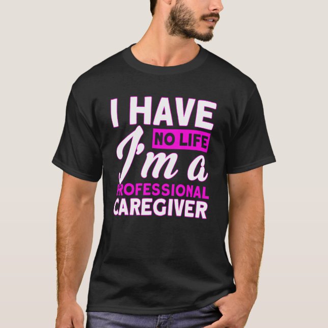 Camiseta Enfermagem Sem Saúde Profissional (Frente)