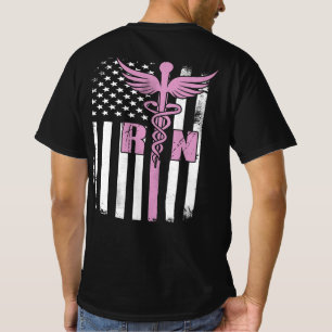 Camiseta Enfermando a bandeira da América RN