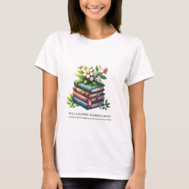 Camiseta Enfermando a escola doméstica de aprendentes