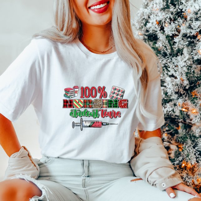 Camiseta Enfermando Lágrimas Estudantes (Criador carregado)