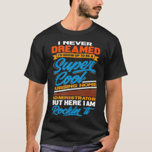 Camiseta Enfermando o Administrador Doméstico Enganando o T