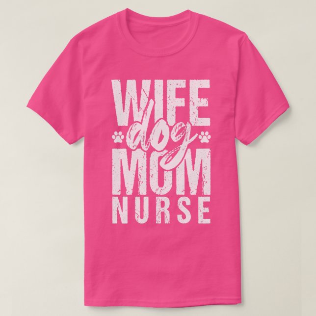 Camiseta Enfermeira (Frente do Design)